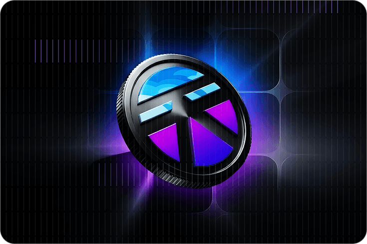 Sky Venture Labs 3D coin