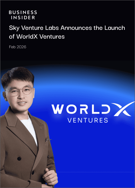 Sky Venture Labs Announces the Launch of WorldX Ventures